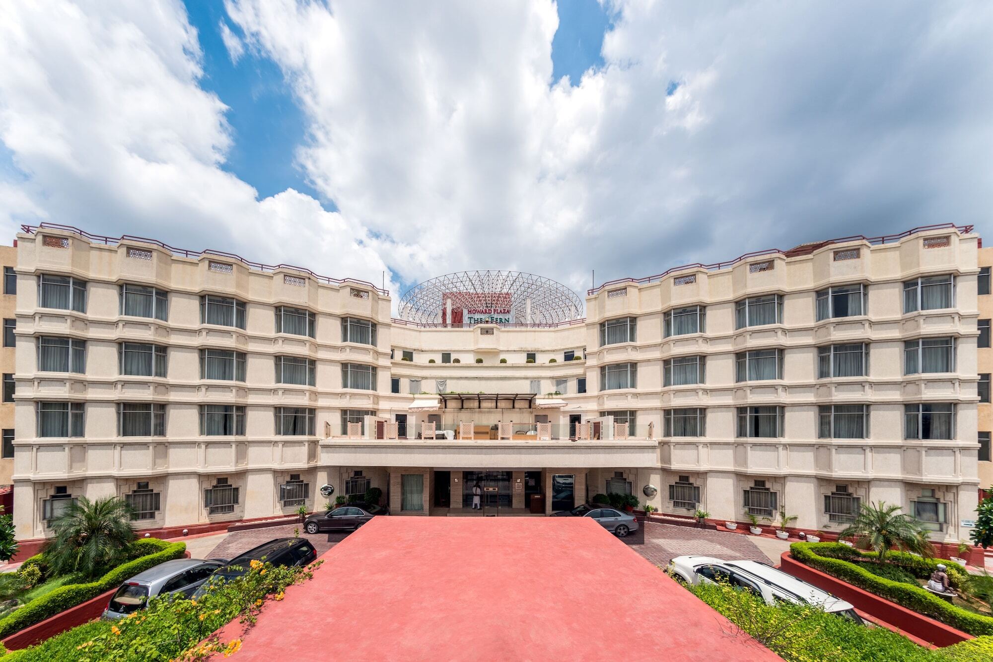 Howard Plaza The Fern, Agra Agra  Exterior foto