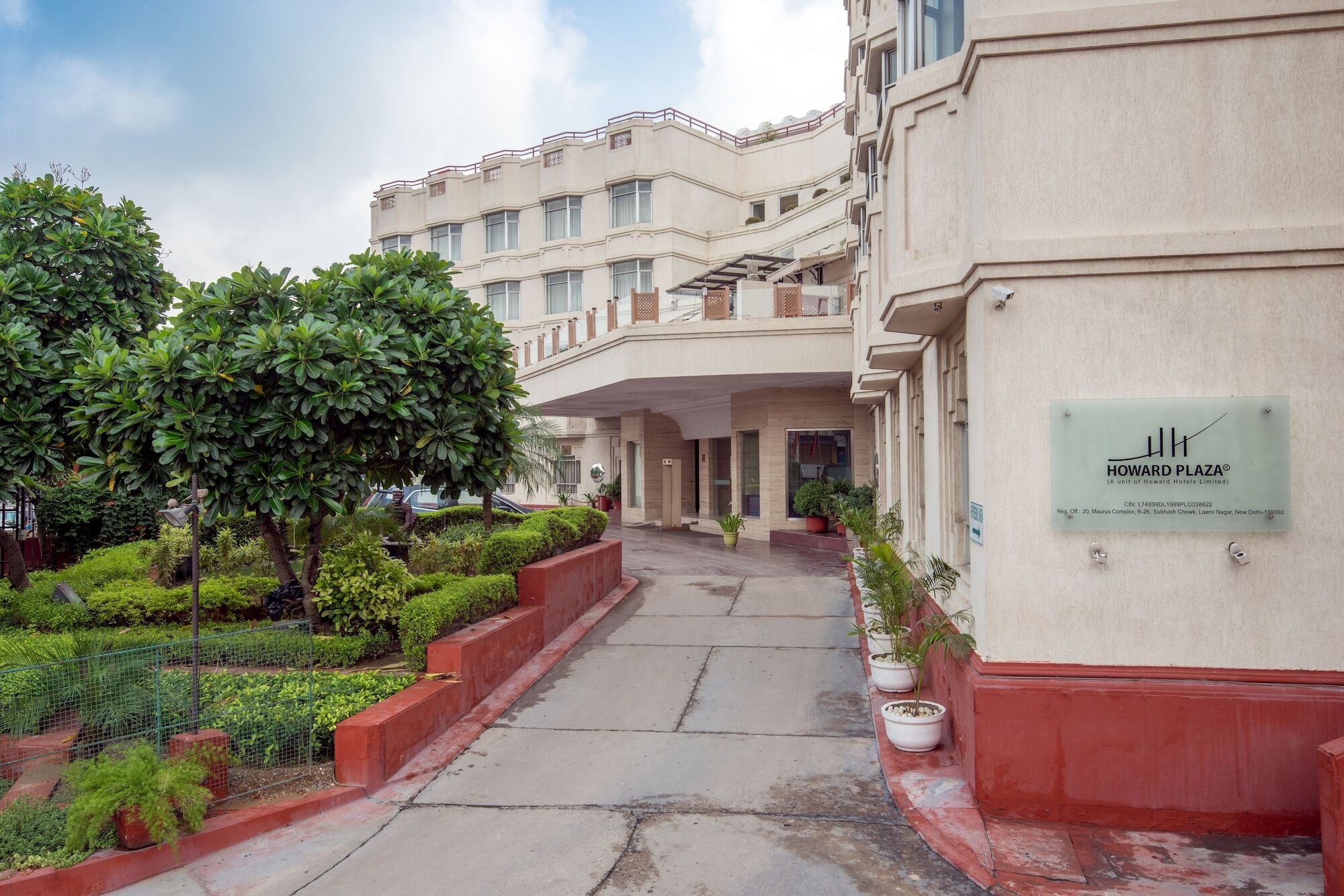 Howard Plaza The Fern, Agra Agra  Exterior foto